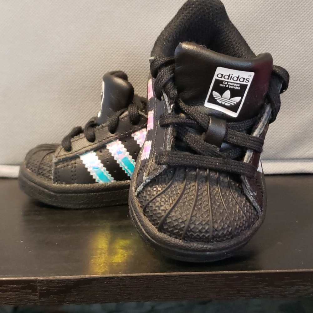 Adidas Superstar toddler sneakers